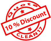 10% Carpet Cleaning Discount - Website Offer